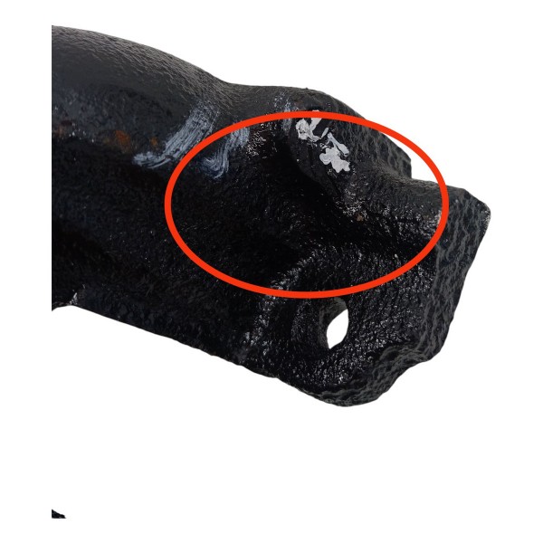 Coletor Escape Chevrolet Celta 1.4 2003 2004 2005 Detalhe Coletor Escape Chevrolet Celta 1.4 2003 2004 2005 Detalhe