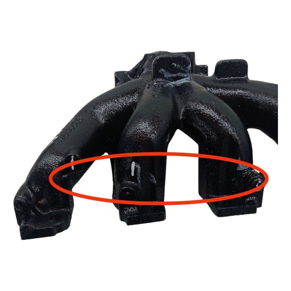 Coletor Escape Chevrolet Celta 1.4 2003 2004 2005 Detalhe Coletor Escape Chevrolet Celta 1.4 2003 2004 2005 Detalhe