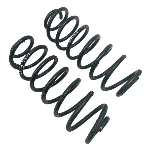 Par Molas Traseira Volkswagen Golf 2.0 2003 2004 2005 2006 Par Molas Traseira Volkswagen Golf 2.0 2003 2004 2005 2006