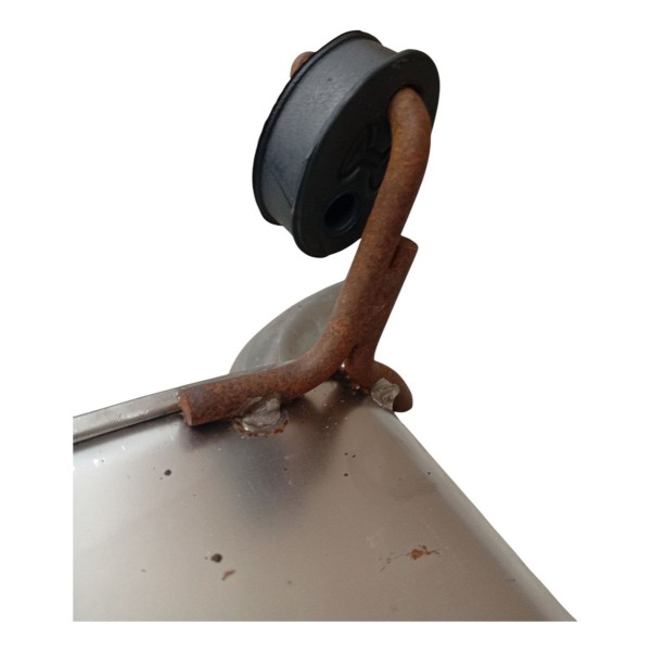 Escapamento Silencioso Fiat Uno Way 1.0 2011 2012 Detalhe