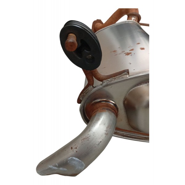 Escapamento Silencioso Fiat Uno Way 1.0 2011 2012 Detalhe