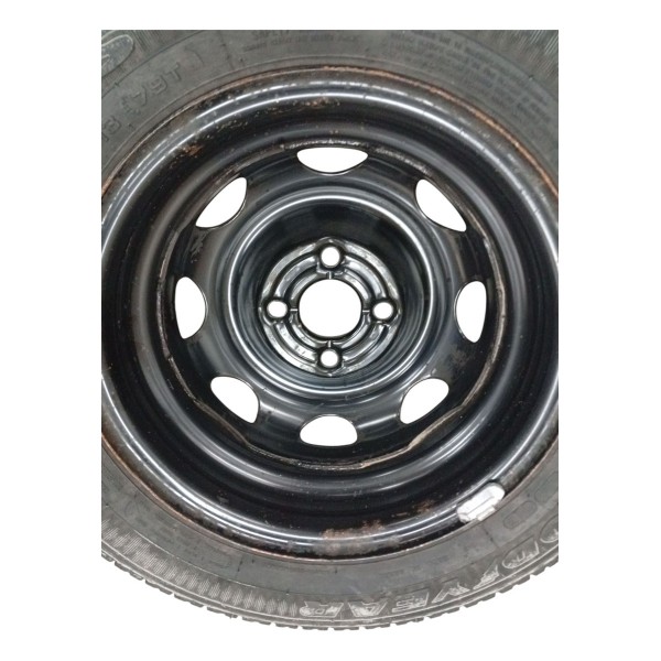 Roda Estepe Peneu 165/70/r13 Gm Celta 1.4 2003 2004 2005 Roda Estepe Peneu 165/70/r13 Gm Celta 1.4 2003 2004 2005