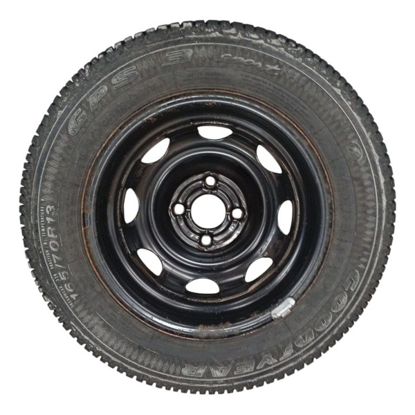 Roda Estepe Peneu 165/70/r13 Gm Celta 1.4 2003 2004 2005 Roda Estepe Peneu 165/70/r13 Gm Celta 1.4 2003 2004 2005