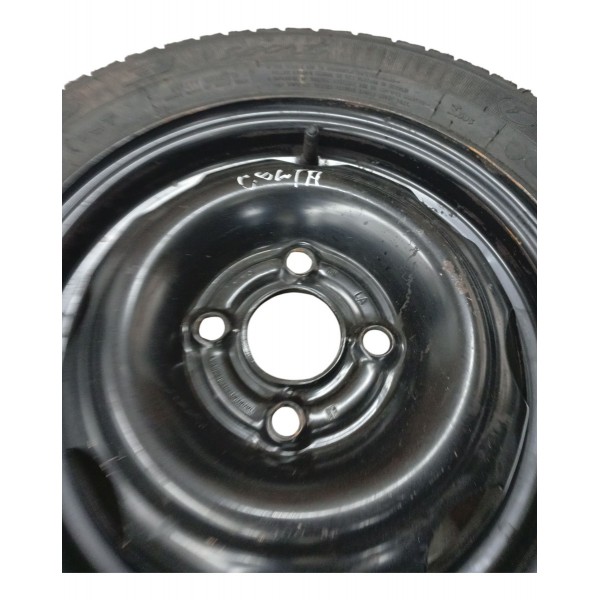 Roda Estepe Peneu 165/70/r13 Gm Celta 1.4 2003 2004 2005 Roda Estepe Peneu 165/70/r13 Gm Celta 1.4 2003 2004 2005