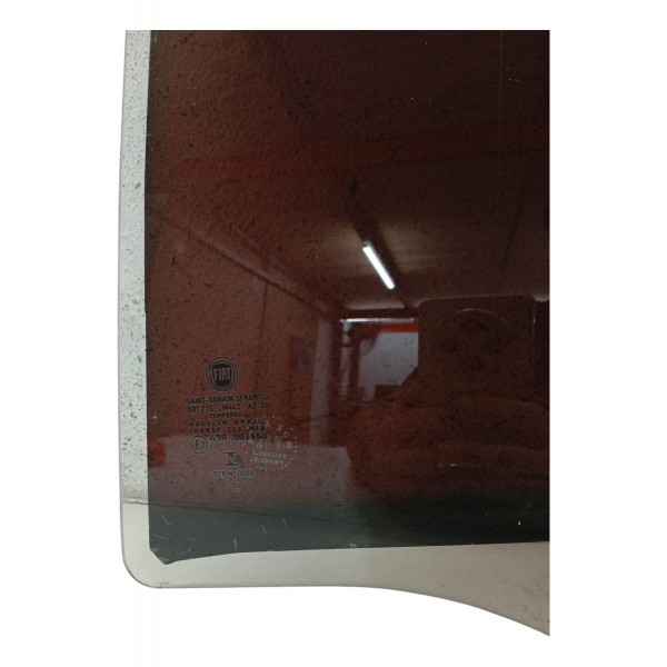 Vidro Porta Traseiro Esquerdo Fiat Uno Way 1.0 2012 2013 Vidro Porta Traseiro Esquerdo Fiat Uno Way 1.0 2012 2013