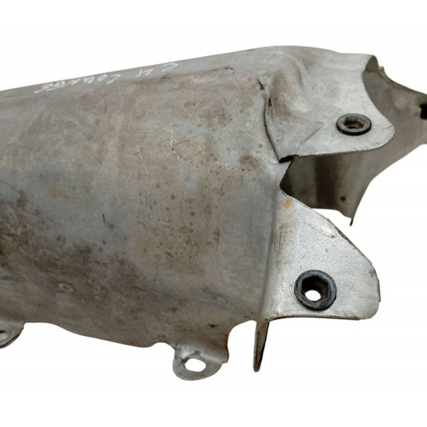 Defletor Calor Escapamento Citroen C4 Lounge 1.6 2015 Defletor Calor Escapamento Citroen C4 Lounge 1.6 2015