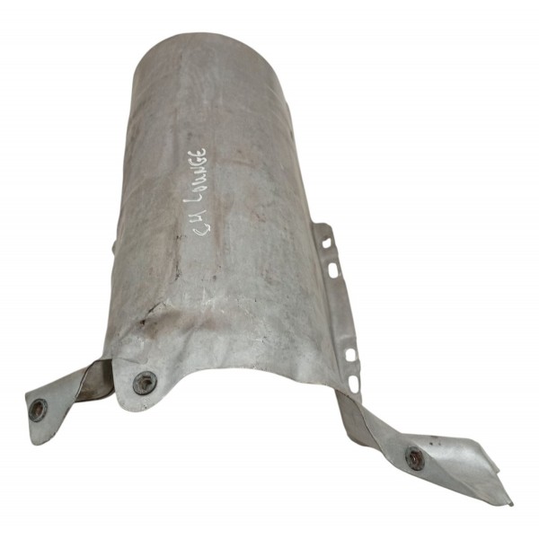 Defletor Calor Escapamento Citroen C4 Lounge 1.6 2015 Defletor Calor Escapamento Citroen C4 Lounge 1.6 2015