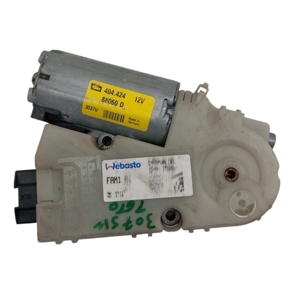 Motor Teto Solar Peugeot 307 Sw 2004 2005 2006 2007 2008 09 Motor Teto Solar Peugeot 307 Sw 2004 2005 2006 2007 2008 09