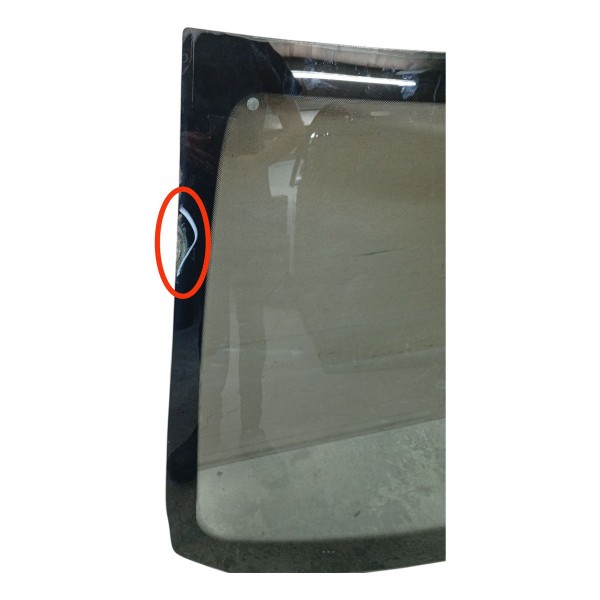 Vidro Vigia Traseiro Termico Renault Sandero 2017 Detalhe