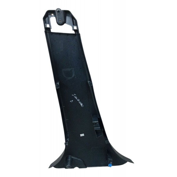 Moldura Coluna Central Direita Renault Logan Sandero 2017