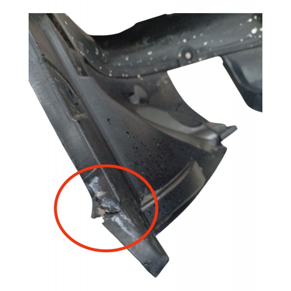 Parabarro Dianteiro Direito Renault Sandero 1.0 2017 Detalhe Parabarro Dianteiro Direito Renault Sandero 1.0 2017 Detalhe