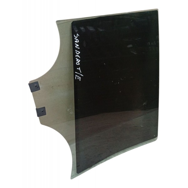 Vidro Porta Traseiro Esquerdo Renault Sandero 2016 2017 Vidro Porta Traseiro Esquerdo Renault Sandero 2016 2017