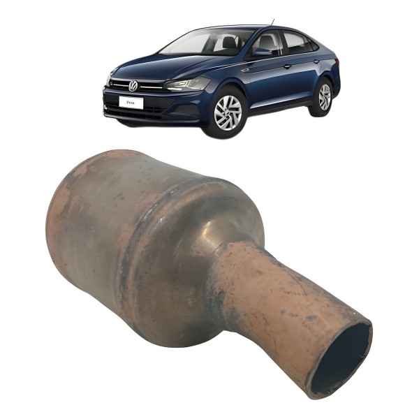 Catalisador Secundario Volkswagen Virtus 1.6 2019
