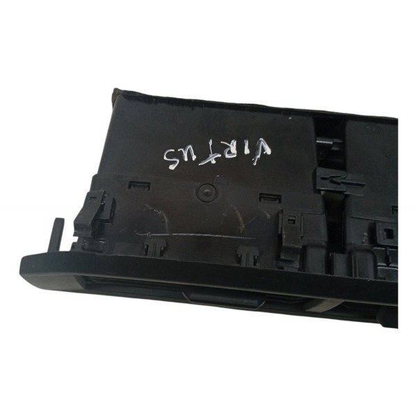 Difusor Ar Central Painel Volkswagen Virtus 1.6 2019 Difusor Ar Central Painel Volkswagen Virtus 1.6 2019