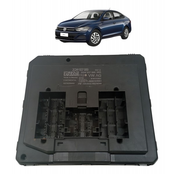 Modulo Conforto Bcm Volkswagem Virtus 1.6 2019