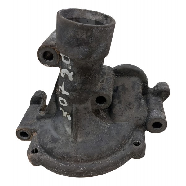 Flange Carcaça Bomba D'água Peugeot 307 2.0 2004 2005 2006