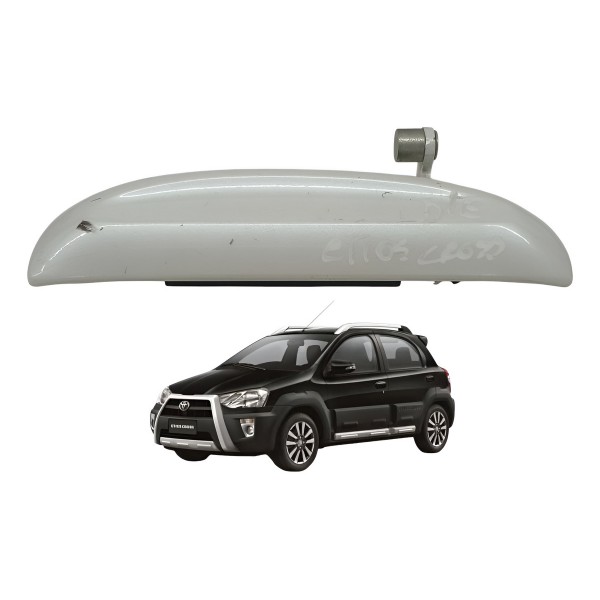 Maçaneta Externa Dianteira Esquerda Toyota Etios 2015