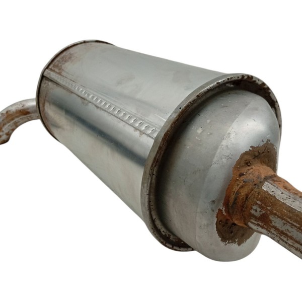 Escapamento Silencioso Renault Sandero Logan 1.0 2017 2018 Escapamento Silencioso Renault Sandero Logan 1.0 2017 2018