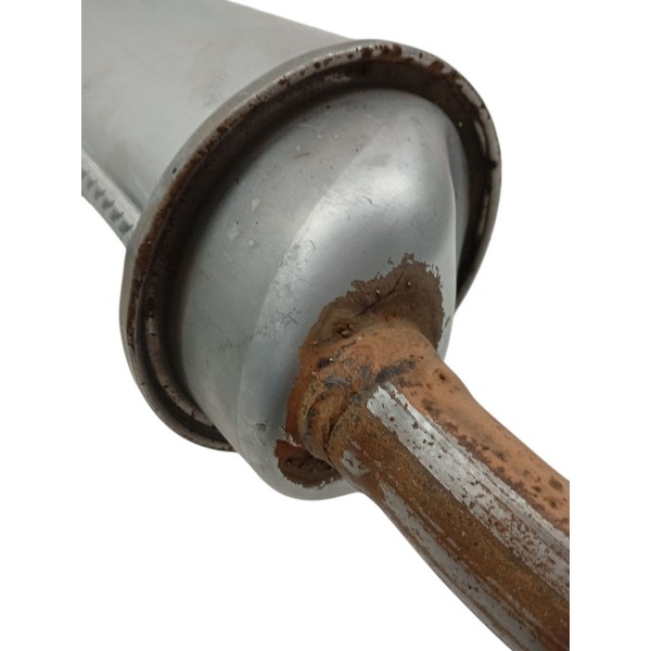 Escapamento Silencioso Renault Sandero Logan 1.0 2017 2018 Escapamento Silencioso Renault Sandero Logan 1.0 2017 2018