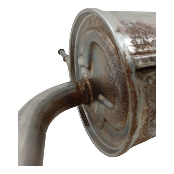 Escapamento Silencioso Renault Sandero Logan 1.0 2017 2018 Escapamento Silencioso Renault Sandero Logan 1.0 2017 2018