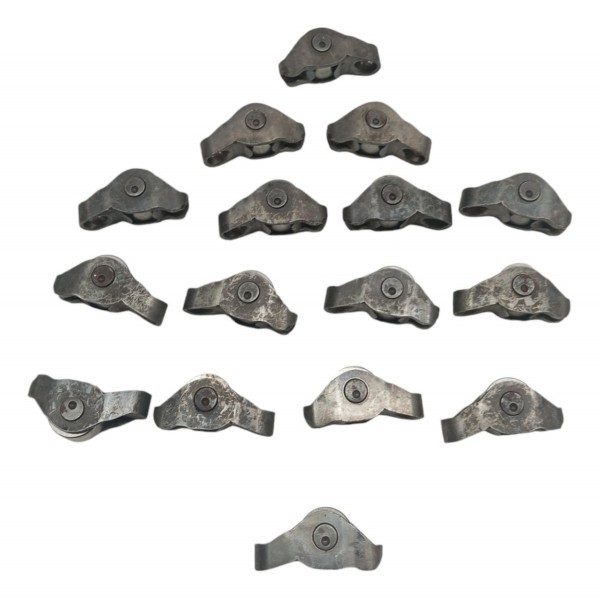 Kit Balancim Valvula Cabeçote Chevrolet Tracker 1.4 16v 2017 Kit Balancim Valvula Cabeçote Chevrolet Tracker 1.4 16v 2017