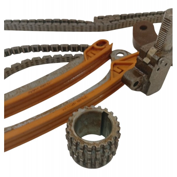 Kit Tensor Correia Comando Nissan H4m 1.6 16v Duster Captur