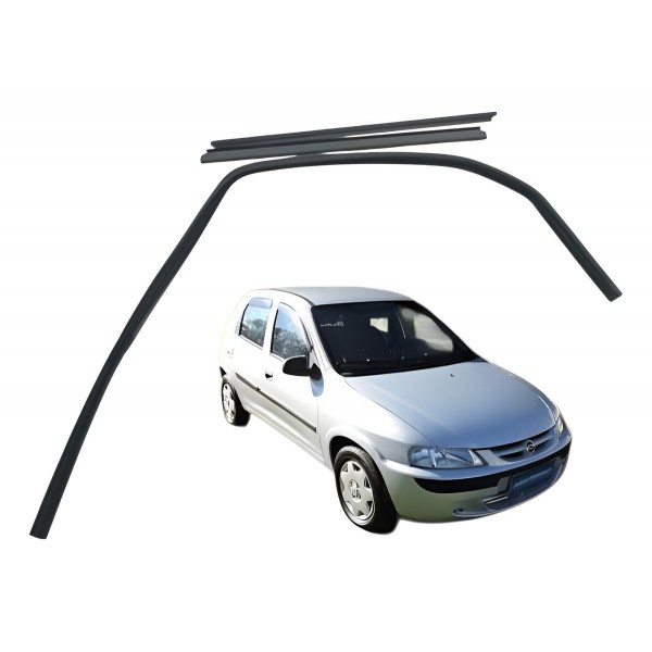 Kit Pestana Traseira Esquerda Chevrolet Celta 2005