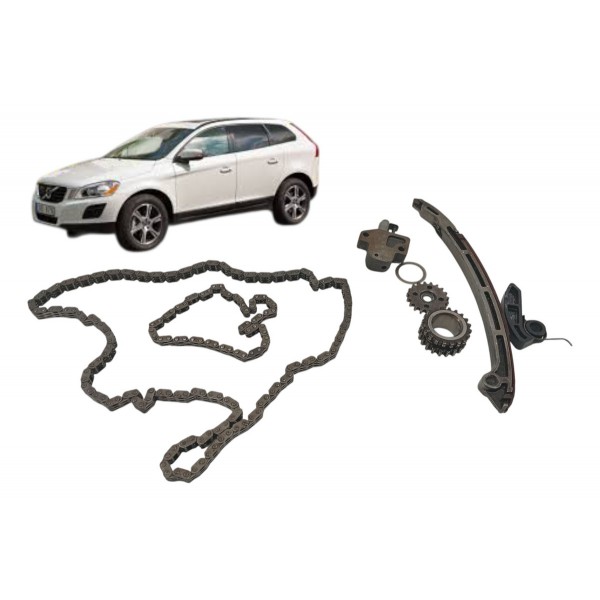 Kit Corrente Comando Volvo Xc60 T5 2012 2013 2014 2015 Kit Corrente Comando Volvo Xc60 T5 2012 2013 2014 2015