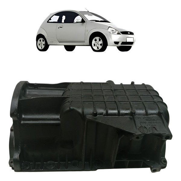 Carter Oleo Motor Ford Ka 1.0 16v 2003 2004 2005 2006 2007