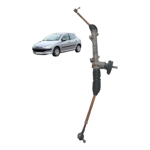 Caixa Direção Mecânica Peugeot 206 207 1.4 2008 2009 2010