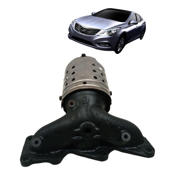 Catalisador Esquerdo Hyundai Azera 3.0 V6 2013