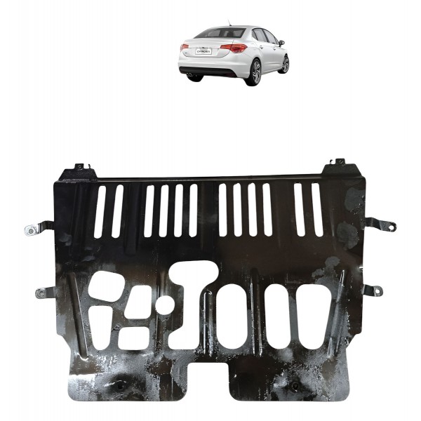 Protetor Carter Motor Citroen C4 Lounge 1.6 2015 2016 2017