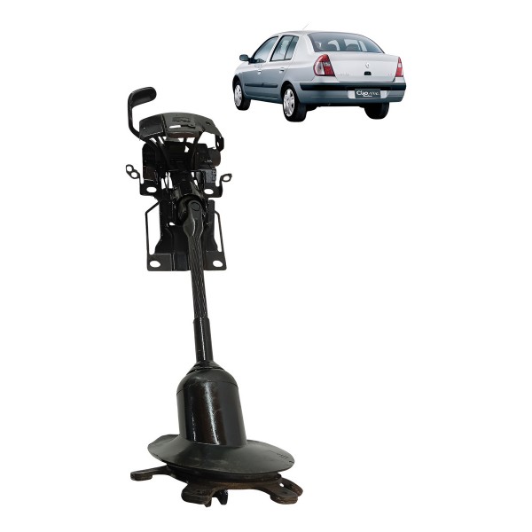 Coluna Direção Renault Clio Sedan 1.0 2007 2008