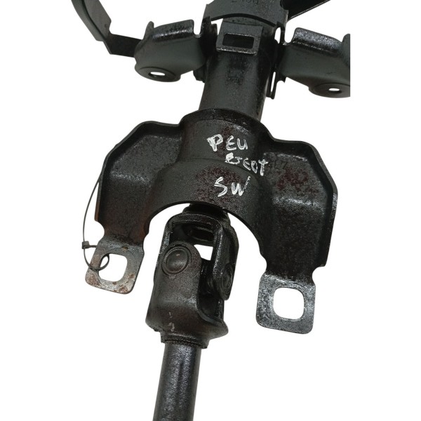 Coluna Direção C/comutador Ignição Peugeot 206 Sw 2003 2004 Coluna Direção C/comutador Ignição Peugeot 206 Sw 2003 2004