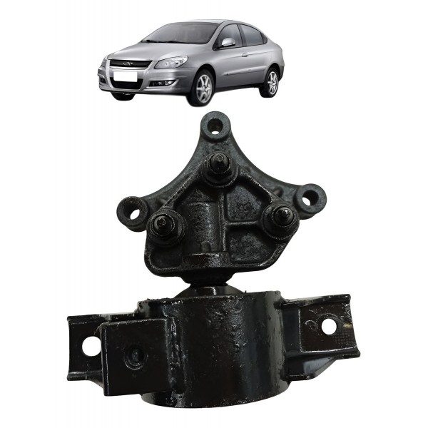 Coxim Inferior Motor Cherry Cielo 1.6 2010 2011 2012 2013