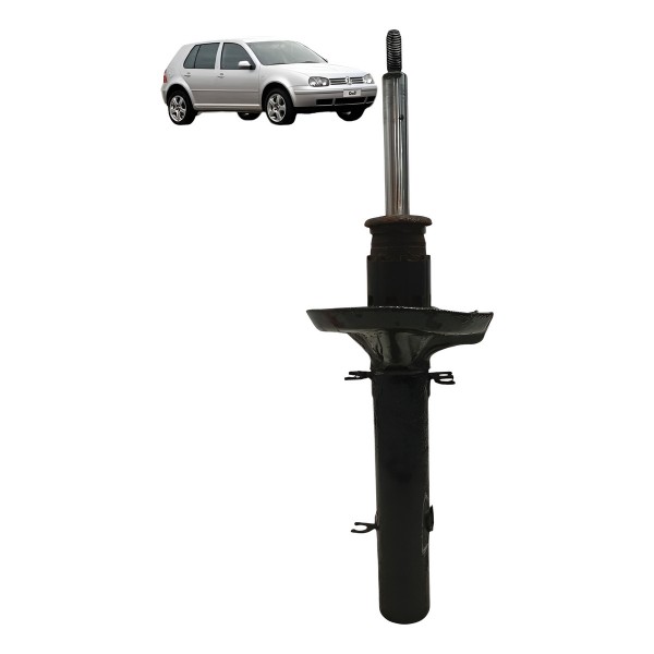 Amortecedor Dianteiro Volkswagen Golf 2000 2001 2003 Detalhe