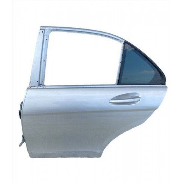 Porta Traseira Lado Esquerdo Mercedes C200 W204 2009 S/vidro