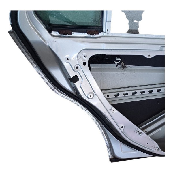 Porta Traseira Lado Esquerdo Mercedes C200 W204 2009 S/vidro