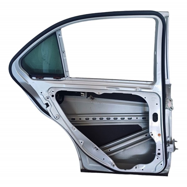 Porta Traseira Lado Esquerdo Mercedes C200 W204 2009 S/vidro