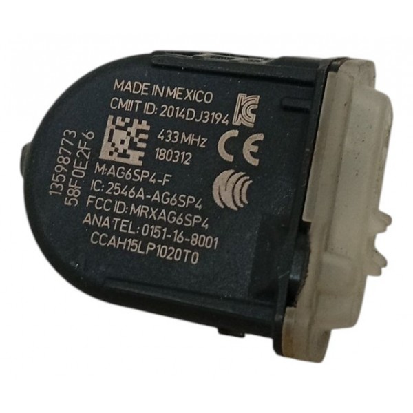 Sensor Tpm Pressão Chevrolet Onix 2018