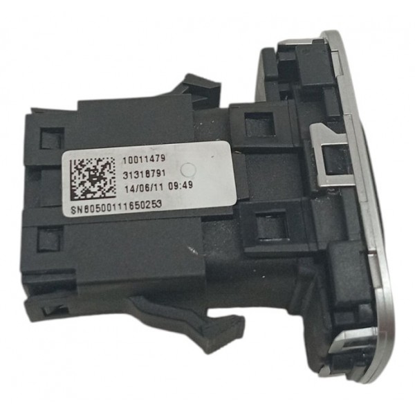 Botão Start Stop Volvo Xc60 T5 2012