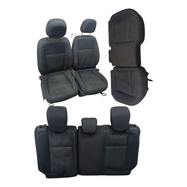 Jogo Banco Tecido Chevrolet Tracker 2017 2018 2019 Jogo Banco Tecido Chevrolet Tracker 2017 2018 2019