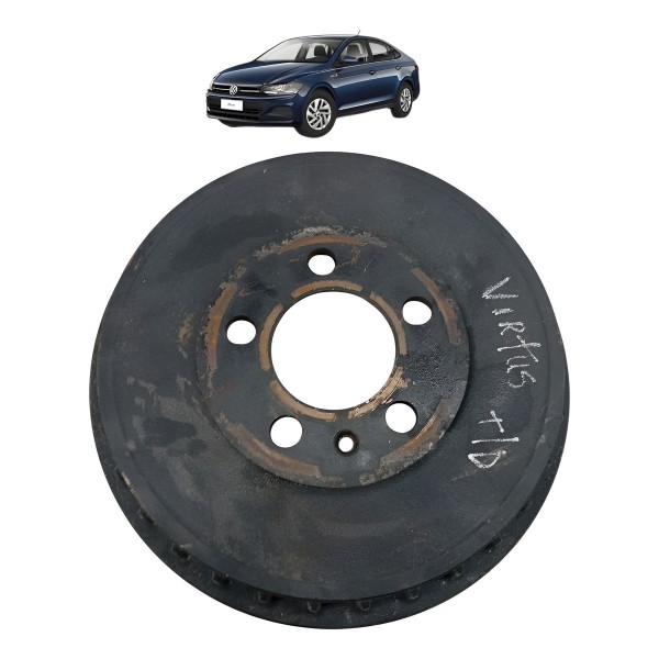 Panela Tambor Freio Traseiro Direito Volkswagen Virtus 2019