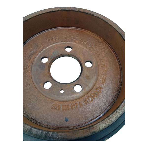 Panela Tambor Freio Traseiro Esquerdo Volkswagen Virtus 2019