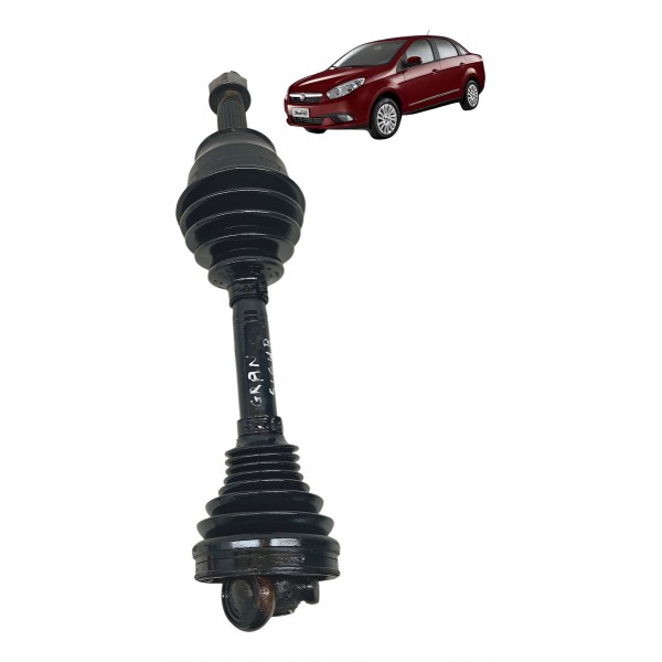 Semi Eixo Dianteiro Esquerdo Fiat Gran Siena 2012 2013 2014