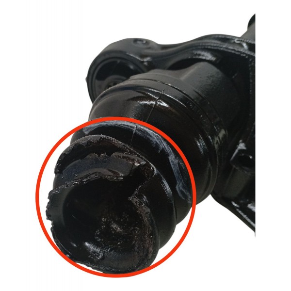 Tulipa Semi Eixo Direito Motor Peugeot 206 2005 2006 Detalhe Tulipa Semi Eixo Direito Motor Peugeot 206 2005 2006 Detalhe