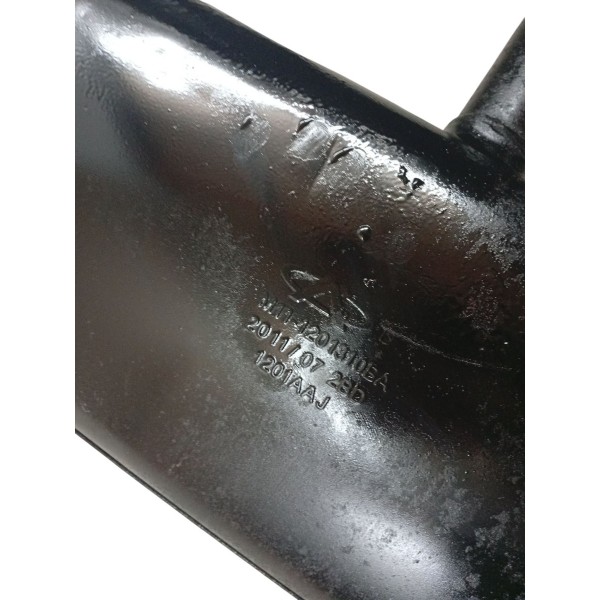 Escapamento Silencioso Chery Cielo 1.6 2010 2011 2012 2013 Escapamento Silencioso Chery Cielo 1.6 2010 2011 2012 2013