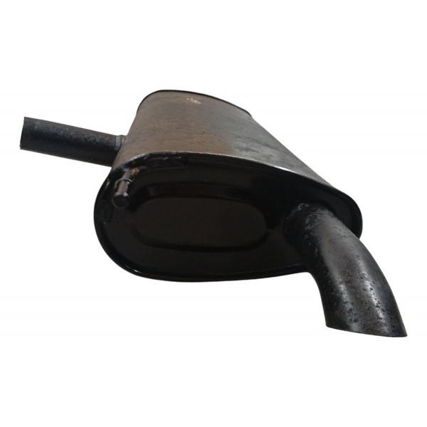 Escapamento Silencioso Chery Cielo 1.6 2010 2011 2012 2013 Escapamento Silencioso Chery Cielo 1.6 2010 2011 2012 2013