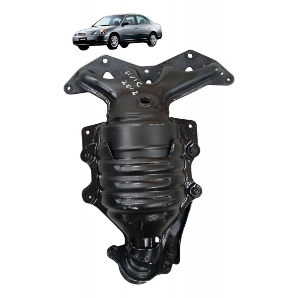 Catalisador Hyundai Honda Civic 1.7 2001 2002 2003 2004 2005