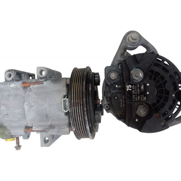 Kit Comando Ar Condicionado Ford Ka 1.0 2007 2008 2009 Kit Comando Ar Condicionado Ford Ka 1.0 2007 2008 2009